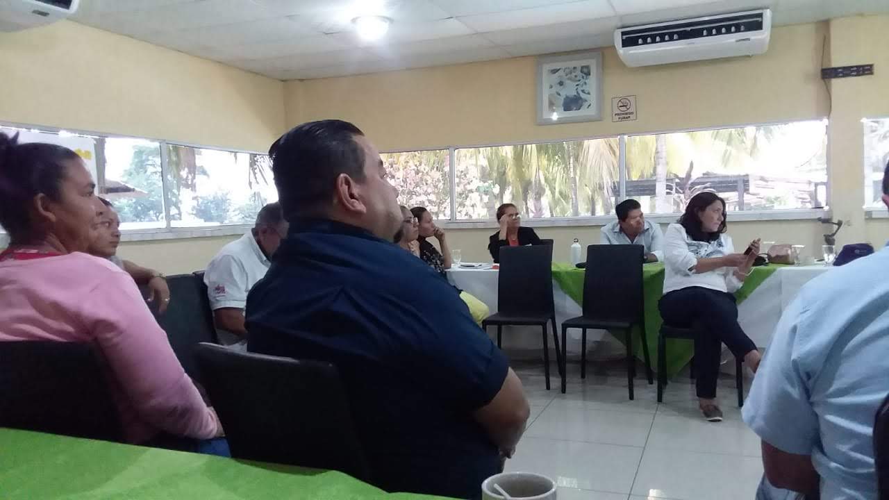 Taller del proyecto Cerrando Brechas 